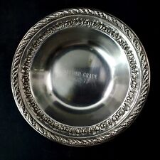 Vintage Wallace Silver Plate  ornately embossed pattern interconnected Mint Cond picture