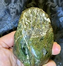 Amazing Little Green Jasper Treasure With Unique Pattern Natural Specimen picture