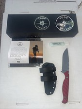 TOOR KNIVES MUTINY- CPM 154 Steel NEW IN BOX Steel Blade/ Aluminum Handle  picture