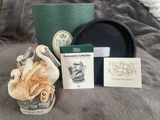 Harmony Kingdom Pell Mell (Pelicans)RW99PE David Lawrence Pelicans  Box COA Club picture