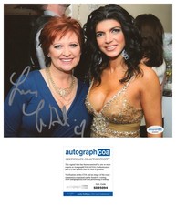 TERESA GIUDICE SIGNED REAL HOUSEWIVES OF NEW JERSEY 8x10 PHOTO - ACOA COA picture