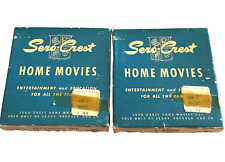 Vintage 8mm Film & Box Sero-Crest Cartoon Movies Hound & The Rabbit, Canary picture