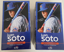 Juan Soto New York Mets 40/30 Bobblehead Citi Exclusive MLB Baseball Collectible picture