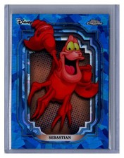 2024 Topps Chrome Sapphire Edition Disney #48 Sebastian picture