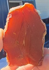 Gorgeous Southern Oregon Carnelian Agate. ~12.3 oz~ Check it Out picture
