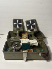 Vintage Kern Switzerland Surveying 2 Target Set W/ Metal Case picture