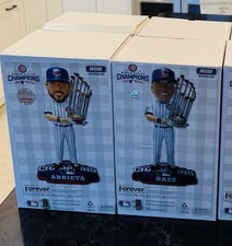 Forever Collectibles 2016 Chicago Cubs World Series Champions Bobbleheads Set picture