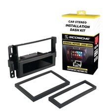 Double DIN Single DIN Car Radio Installation Kit Dash Mounting Bracket picture
