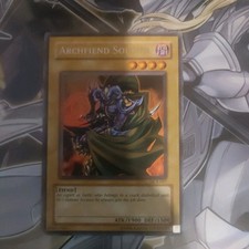 1x ARCHFIEND SOLDIER ~ DCR-057 RARE Dark Crisis Yu-Gi-Oh TCG (Near Mint) UNL picture
