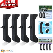 4 PCS High-Quality Rubber Radiator Insulator Pads - Compatible with GM Parts picture