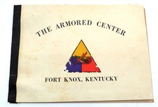 GENERAL ALBERT STACKPOLE 1956 Photo Album from Fort Knox, Kentucky picture