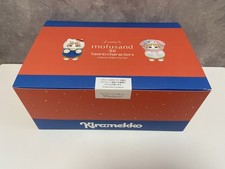 mofusand x Sanrio Characters Kiramekko Plush Charm Complete Box Set of 6 New picture