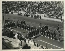 1932 Press Photo The Islam Temple of Mystic Order of San Francisco Shriners picture