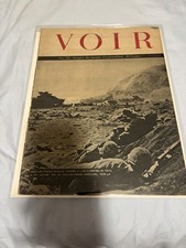 VOIR No 26 WWII French Magazine Iwo Jima US Marines Pacific War picture