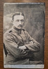 WWI German soldier 173 Infantry Regiment RPPC Portrait, Unposted picture