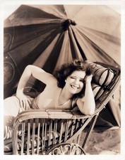 HOLLYWOOD CLARA BOW STYLISH POSE STUNNING PORTRAITL 1930s OTTO DYAR PHOTO MA73 picture
