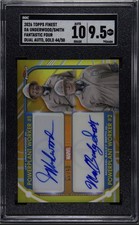 2026 Topps Finest Fantastic Four Dual Auto Gold /50 SGC 9.5 Auto 10 Underwood picture