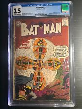 Baman #129 (1960) DC Comics 2/60 (CGC Graded: 2.5) Origin of Robin retold picture