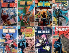 Batman 1st Series Assorted Issues (1979-) DC Comics (Sold separately) picture
