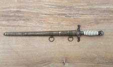 Post WW1 to WW2 Royal Hungarian Naval Dagger Kriegsmarine KuK Kingdom of Hungary picture
