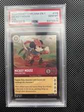 Mickey Mouse Brave Little Tailor  FOIL ~PSA 10  picture
