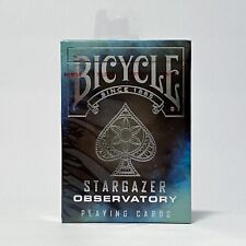 Bicycle Stargazer Observatory Air-Cushion Playing Cards Cardistry/Magic Deck picture
