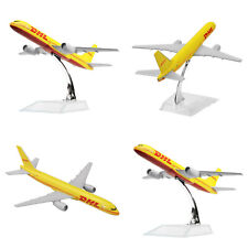 16cm DHL Courier Parcel Delivery Boeing 757 Metal Plane Model Aircraft Aeroplane picture