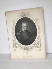 Vintage 1850s Steel Engraving Winfield Scott. Martin-Johnson &Co Publisher G3 picture