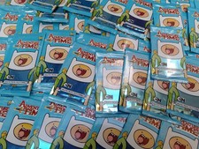 Adventure Time Cartoon Network Argentina RARE 100 Closed Packs(500 T. Cards) picture
