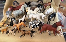 Lot Of Schleich Breyer Reeves Safari Toy Horses Animals Rare Huge Lot picture