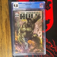 Marvel Comics Immortal Hulk #20 Lucio Parrillo Variant Cover CGC 9.8 (2019) picture