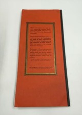 1931 vintage Wm. Wrigley Jr. co. Salesman sample advertising calendars gum picture