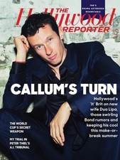 THE HOLLYWOOD REPORTER MAGAZINE CALLUM TURNER JUNE 10, 2026 picture