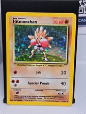 Hitmonchan 7/102 - Base Set - Rare/Holo - LP picture
