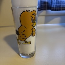 1973 Henry Hawk Glass Vintage Looney Tunes Pepsi Collector Series Chicken Hawk picture