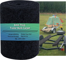 Boat Trailer Bunk Carpet 20Ftx 20In,Bunk Carpet for Boat Trailers,8Mm Thickness picture