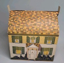 Vintage 1920 Edison Mazda Lamps Paper House Light Advertising Display ~~Nice One picture