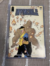 Invincible #19 1st BATTLE BEAST 1st Print Kirkman Ottley Single Issue  🗝️ CLEAN picture
