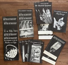 20- 1940's Better Buymanship booklets Playthings food fabrics clothing Radio picture