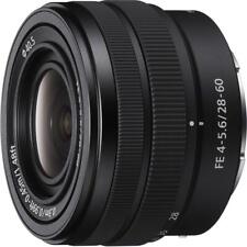 Sony Standard Zoom Lens Full Size Fe 28-60Mm F4-5.6 Genuine Lens SEL2860 picture