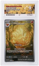Pokémon TCG: Ninetales Obsidian Flames Illustration Rare 199/197 - ACE 9 picture