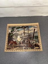 Vintage Day -Mont Garage 1949 Calendar , Recipes , Accounting , Steamboat Cover picture