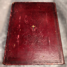 THE HOLY BIBLE, JERUSALEM, 1863 picture