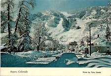 Aspen, Colorado, Rocky Mountains, Judy, Paul Ward, Kirkwood, ski Postcard picture