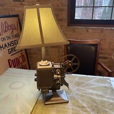 VINTAGE KODASCOPE EIGHT PROJECTOR REPURPOSED TO DECORATIVE LAMP picture