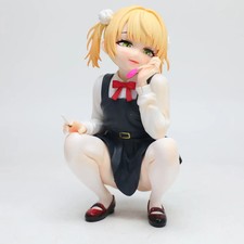 14cm Shigure Ui VTuber Anime PVC Figure Virtual YouTuber Collectible Statue picture