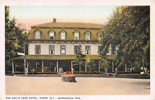 The Owl's Head Hotel, Adirondack Mtns., Keene, New York, Early Postcard, Unused  picture