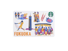 #NEW 2026 STARBUCKS JAPAN DISCOVERY SERIES FUKUOKA STARBUCKS CARD  picture