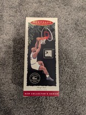 Hallmark Shaquille O'Neal Hoop Stars Ornament with Trading Card picture