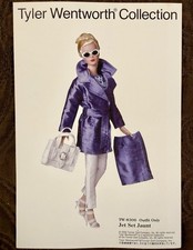 Tyler Wentworth Collection Fashion Doll Japanese Market Exclusive Postcard picture